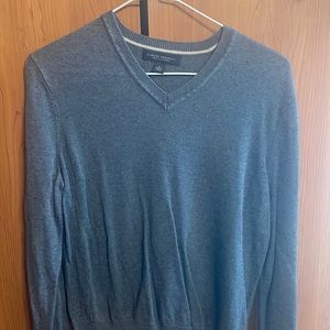 Banana Republic Silk Cashmere Sweater Blue Size S